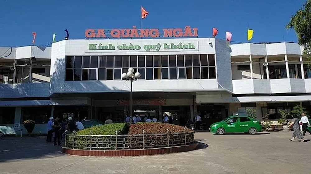 Ga tàu Quảng Ngãi: Vị trí, giá vé, lịch trình đi và đến ga tàu Quảng Ngãi