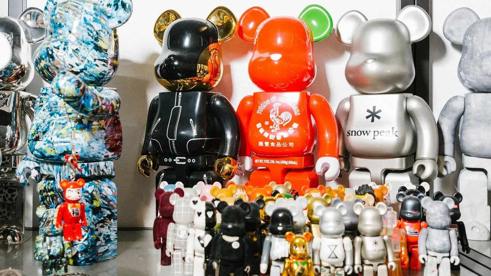 Gấu Bearbrick là gì? Đặc điểm, kích cỡ và giá thành của gấu Bearbrick