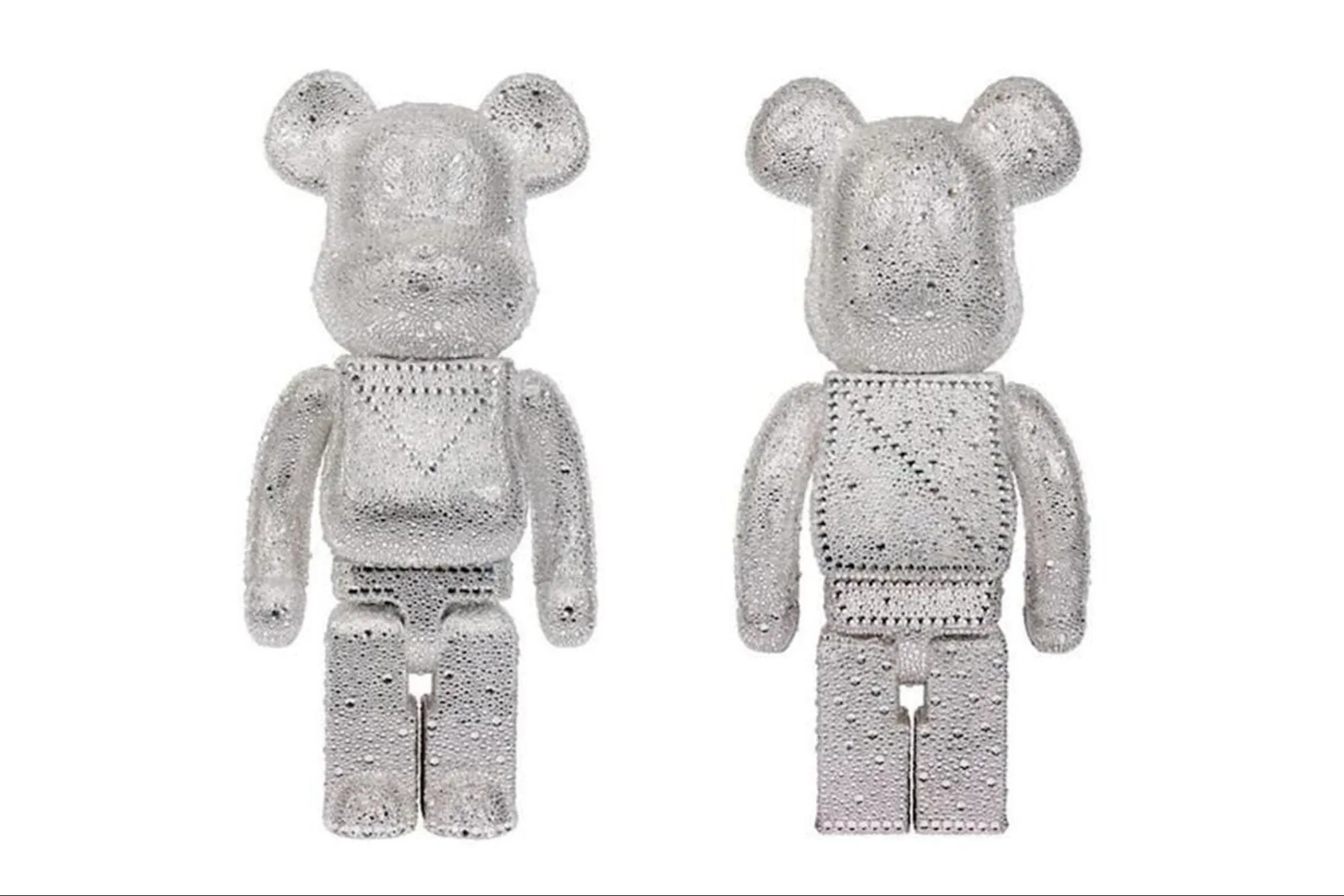 Gấu Bearbrick là gì? Đặc điểm, kích cỡ và giá thành của gấu Bearbrick