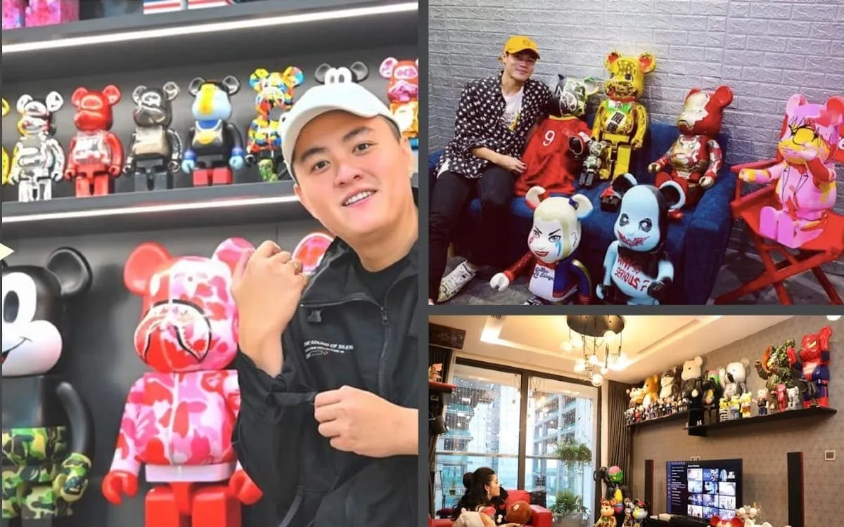 Gấu Bearbrick là gì? Đặc điểm, kích cỡ và giá thành của gấu Bearbrick