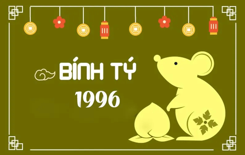 Giải đáp: Tuổi Bính Tý 1996 hợp màu gì, khắc màu gì?