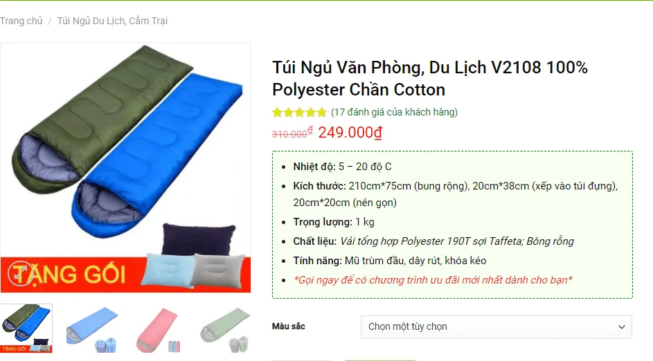 [ GÓC REVIEW] Túi ngủ văn phòng là gì? Kinh nghiệm khi chọn mua túi ngủ văn phòng được chia sẻ nhiều nhất.