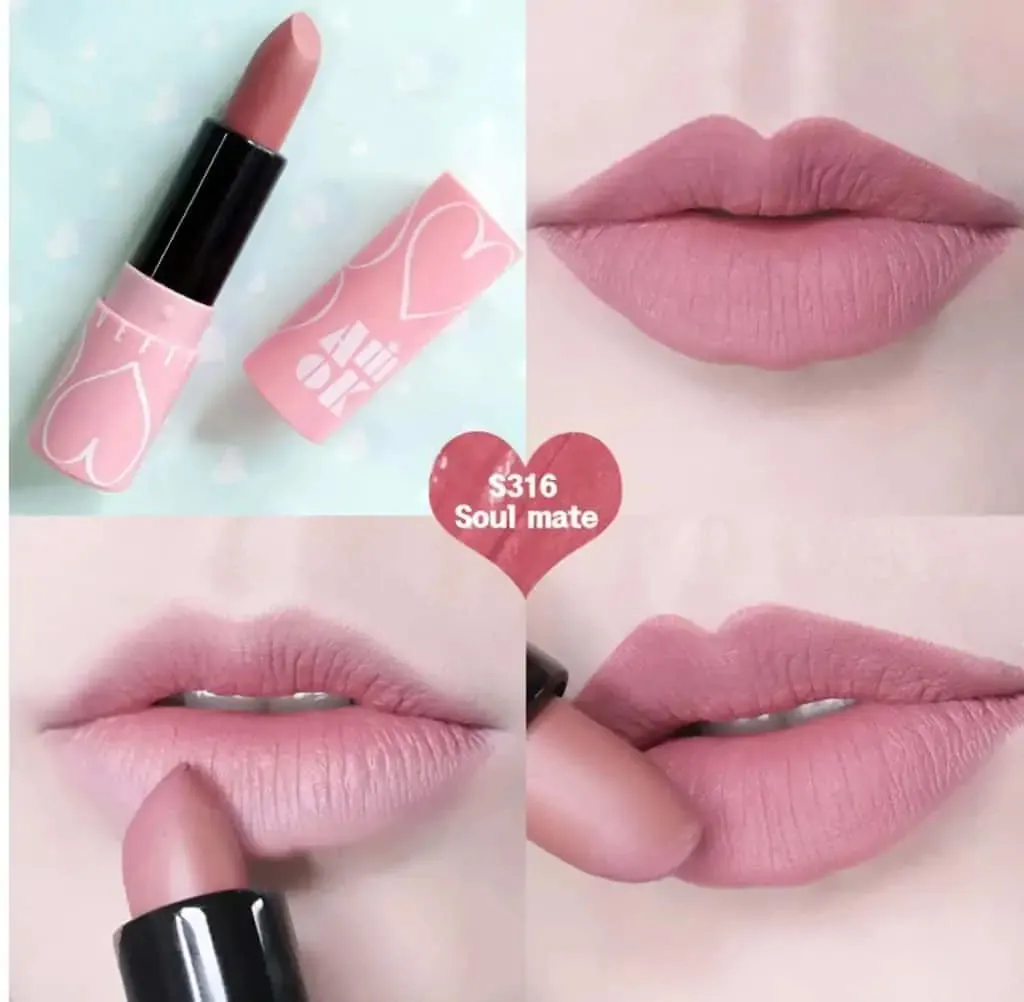 Gợi ý 10 thỏi son màu hồng đất đang làm khuynh đảo giới Beauty