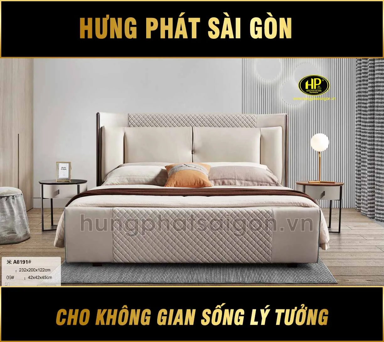 Gợi ý top 8 địa chỉ bán giường ngủ Gò Vấp