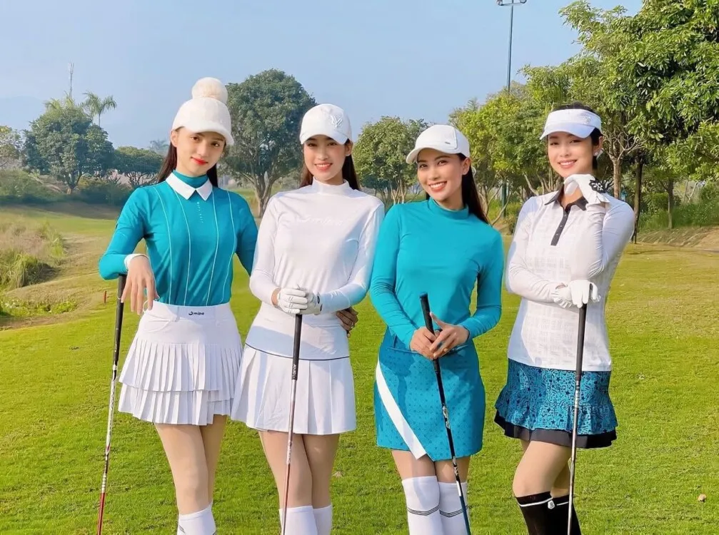 Golfer nữ – Những thông tin không thể bỏ lỡ khi mới bắt đầu chơi golf