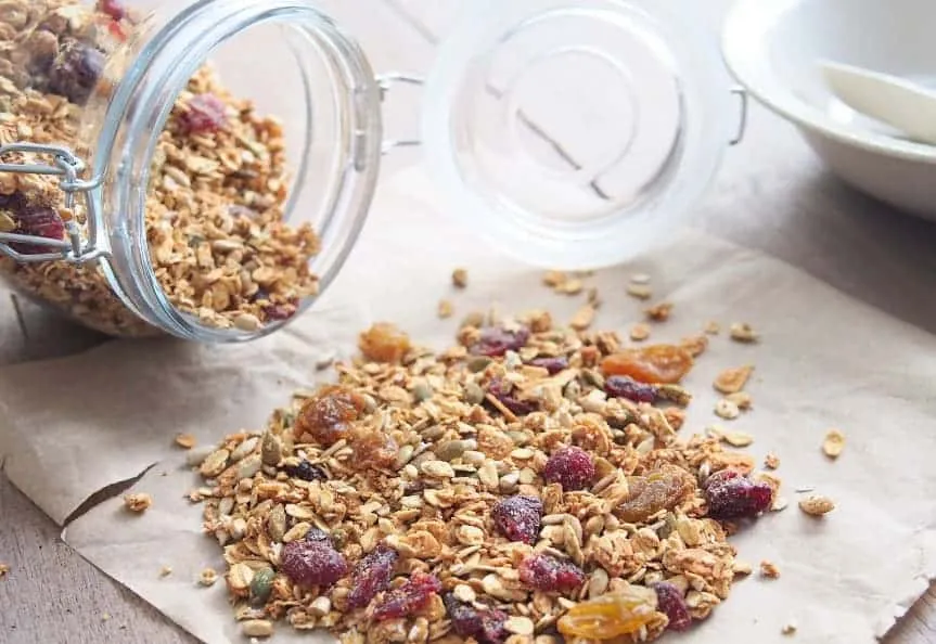 Granola giảm cân có thật sự hiệu quả như lời đồn hay không?