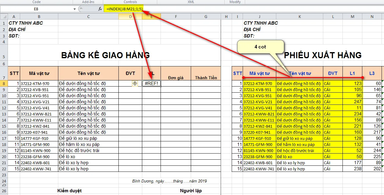 Hàm VLOOKUP trong Excel: Cách sử dụng hàm VLOOKUP, có ví dụ cụ thể