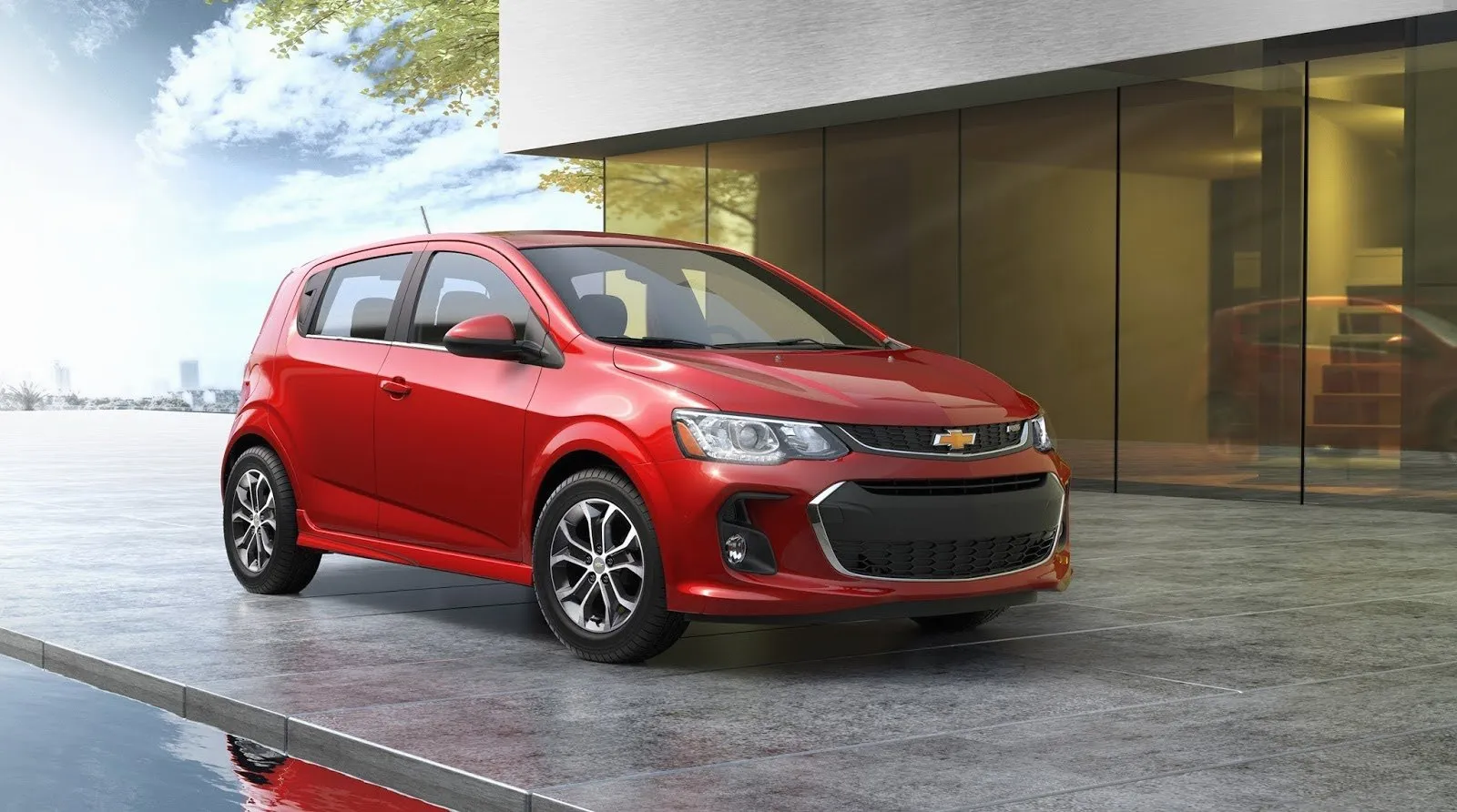 Hãng xe Chevrolet của nước nào và giá bao nhiêu?