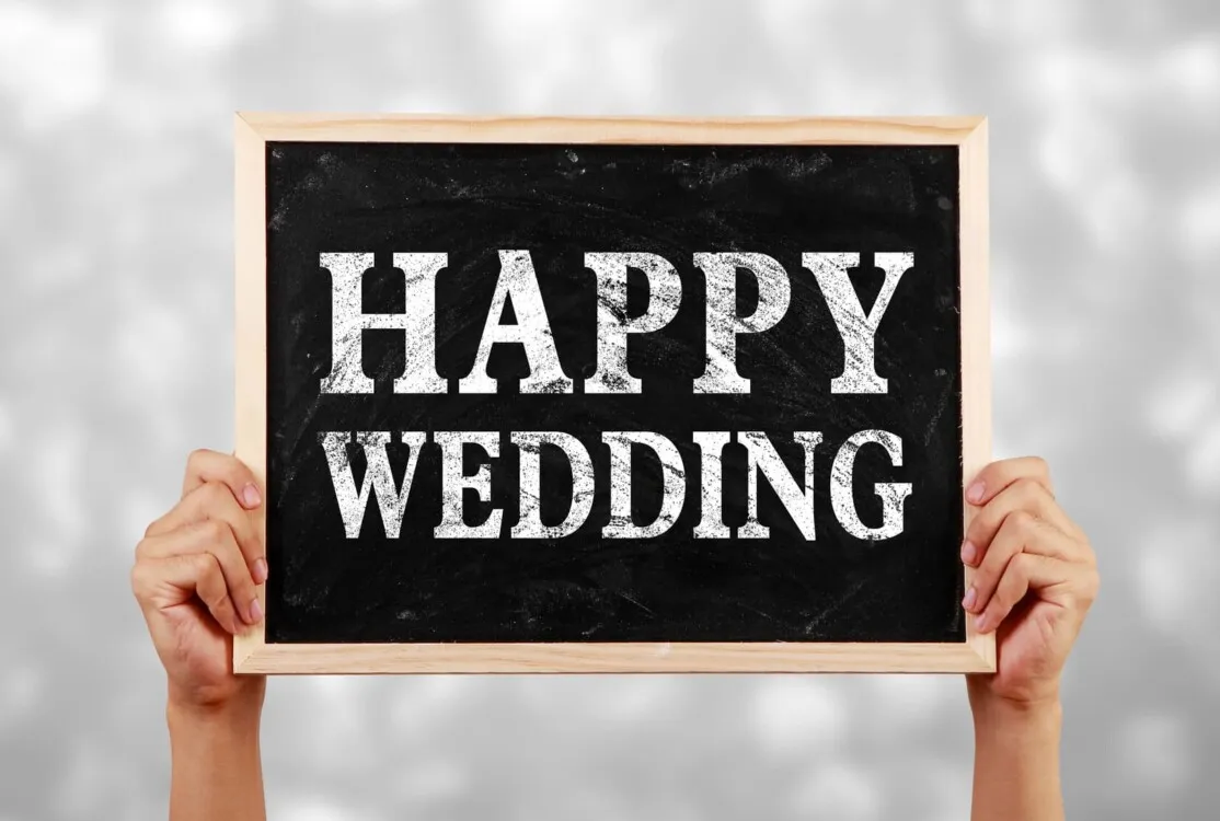 Happy wedding là gì? Gợi ý những lời chúc mừng đám cưới hay, ý nghĩa nhất