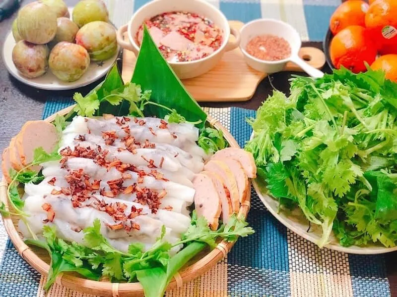 Hướng dẫn cách làm bánh ướt ngon chuẩn vị