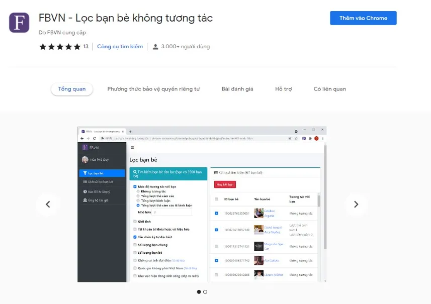 Hướng Dẫn Cách Lọc Bạn Bè Không Tương Tác Trên Facebook NHANH – GỌN