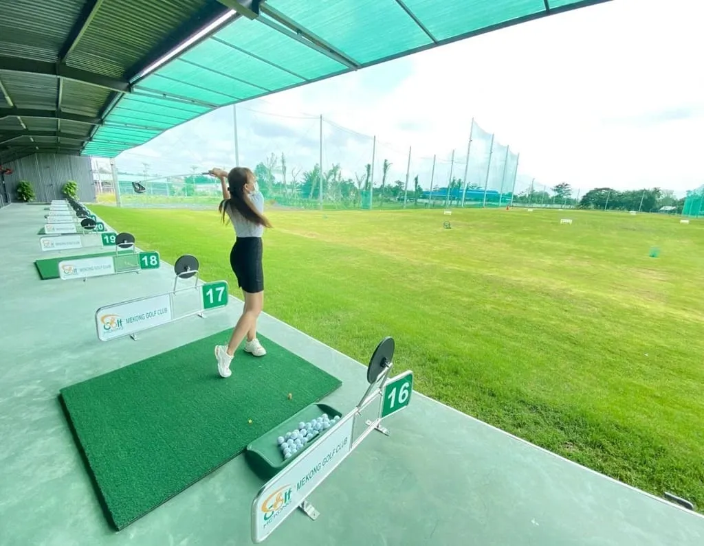 Hướng dẫn cách thi công sân tập Golf đơn giản, hiệu quả