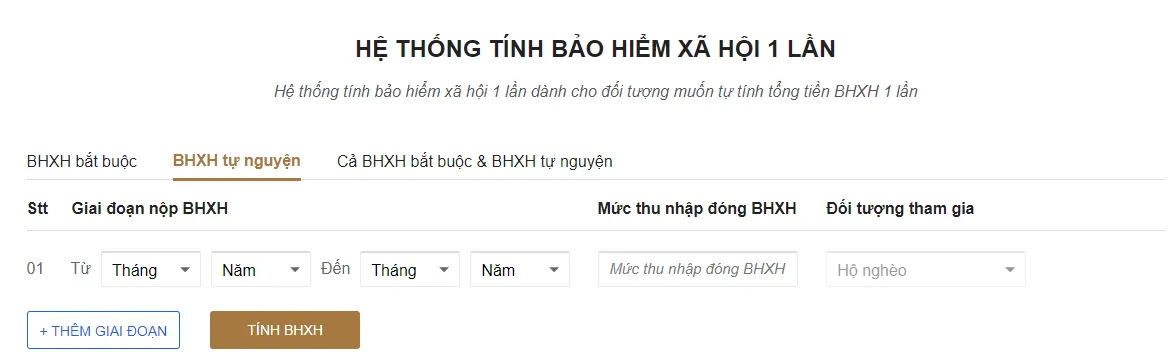 Hướng dẫn cách tính bảo hiểm xã hội 1 lần đơn giản ngay tại nhà