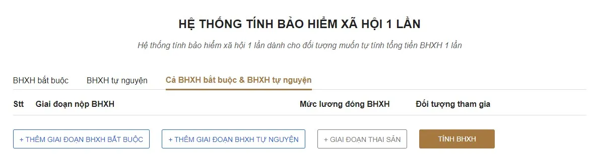 Hướng dẫn cách tính bảo hiểm xã hội 1 lần đơn giản ngay tại nhà