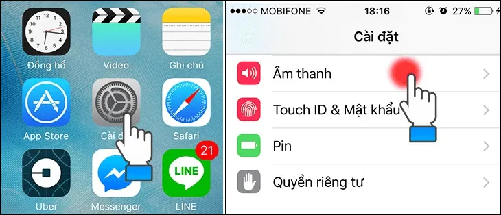 Hướng dẫn cài nhạc chuông cho iphone nhanh, đơn giản 