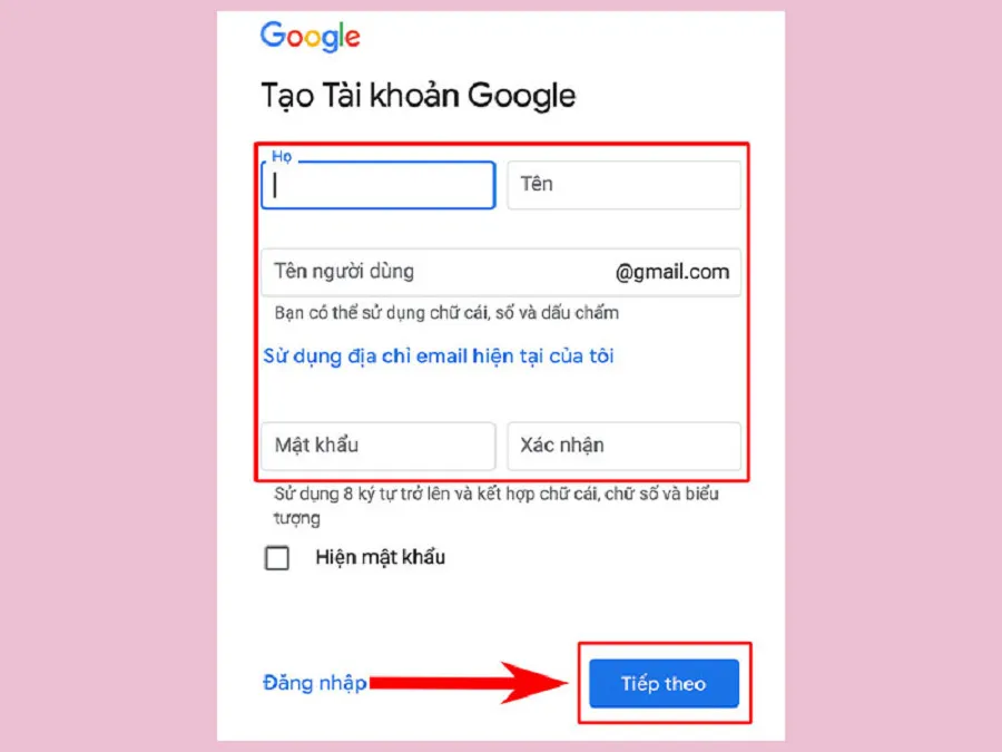 Hướng dẫn chi tiết cách tạo gmail trên máy tính và điện thoại