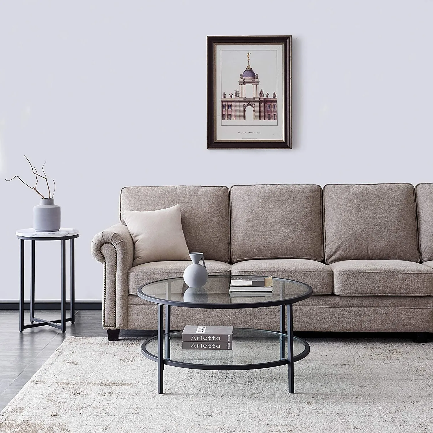 Hướng dẫn chọn kích thước bàn sofa chuẩn với mọi không gian