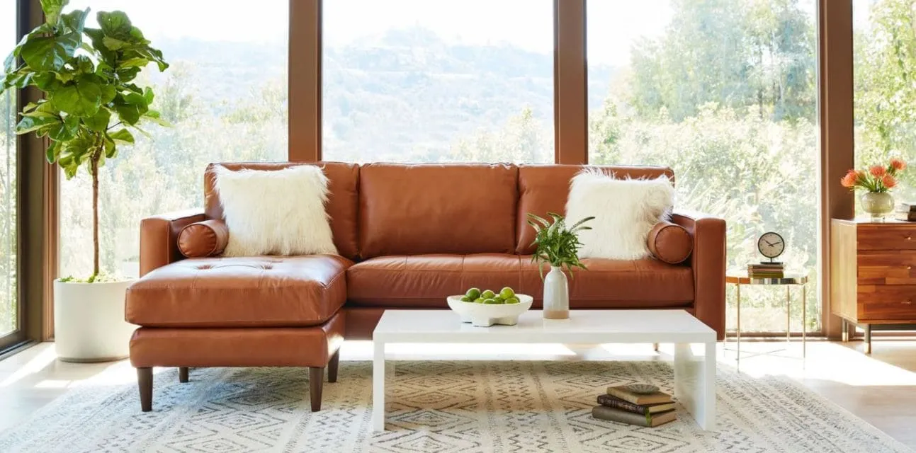 Hướng dẫn chọn kích thước bàn sofa chuẩn với mọi không gian