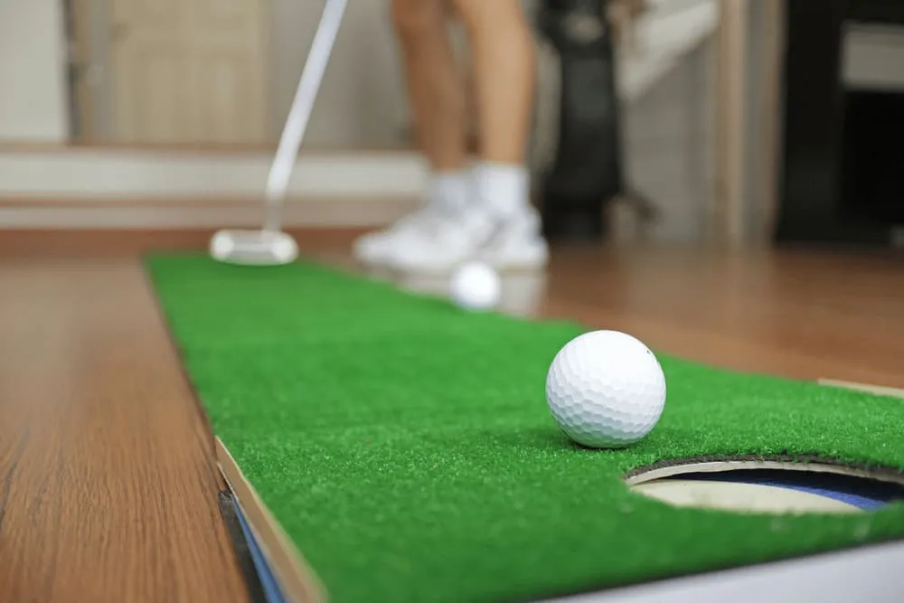 Hướng dẫn tập golf trong nhà đúng cách và hiệu quả