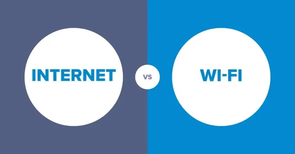 Internet là gì, internet và wifi có giống nhau không?