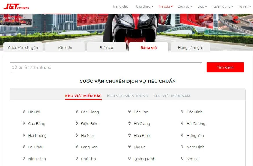 J&T Express: Cách tra cứu vận đơn, bưu cục, số tổng đài chính xác nhất