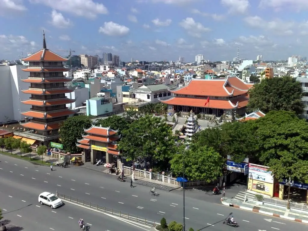 Khám phá chùa Vĩnh Nghiêm – di tích lịch sử linh thiêng của Sài Gòn