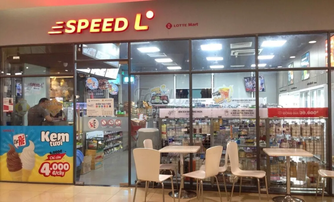 Khám phá cửa hàng tiện lợi Speed L – mô hình được phát triển bởi Lotte