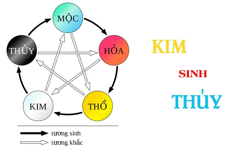 Kim sinh Thủy là gì? Kim sinh Thuỷ có tốt không?