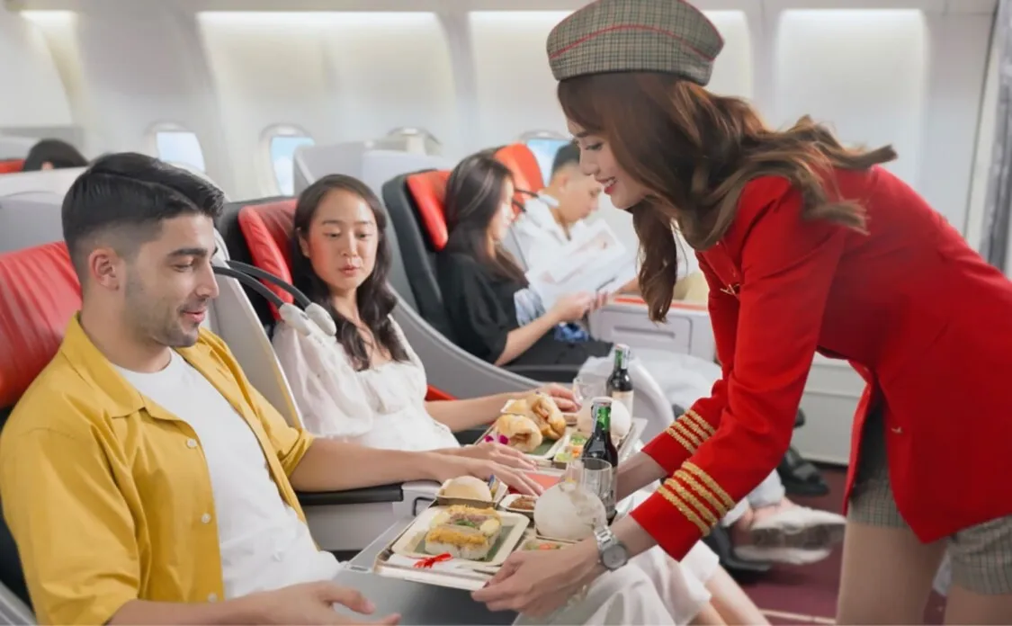 Kinh nghiệm chọn chỗ ngồi trên máy bay Vietjet Air