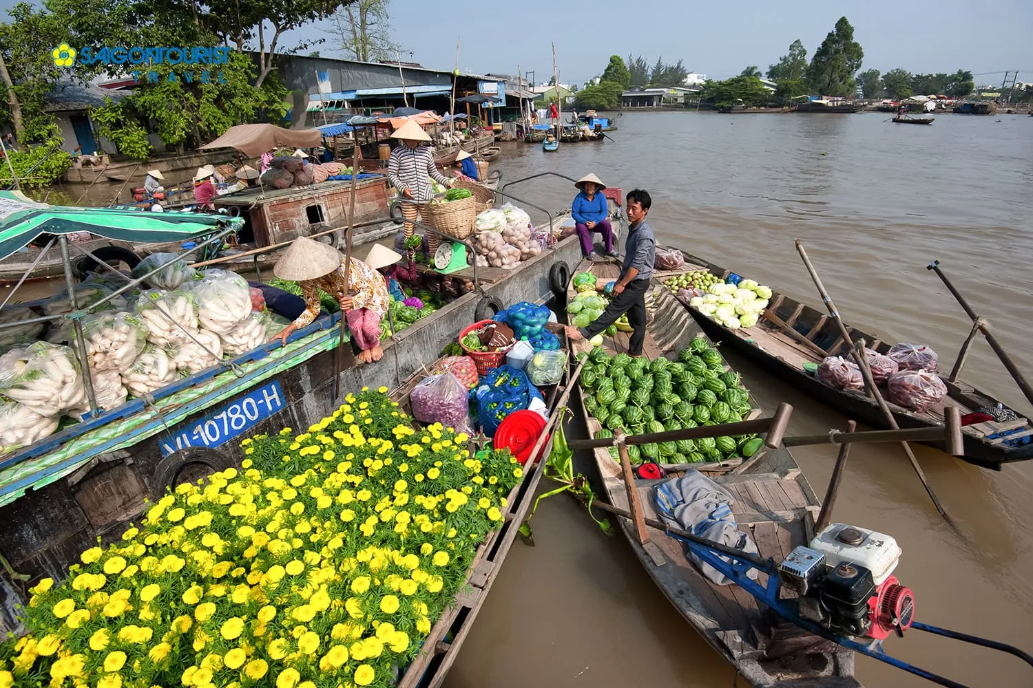 Kinh nghiệm du lịch chợ nổi Cái Răng 2024