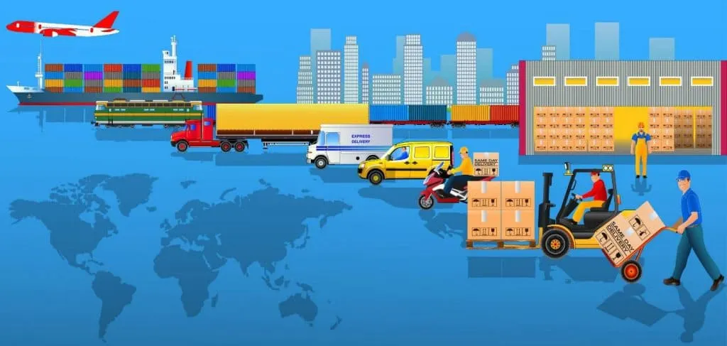 Logistics là gì? Đâu là những loại hình Logistics phổ biến?