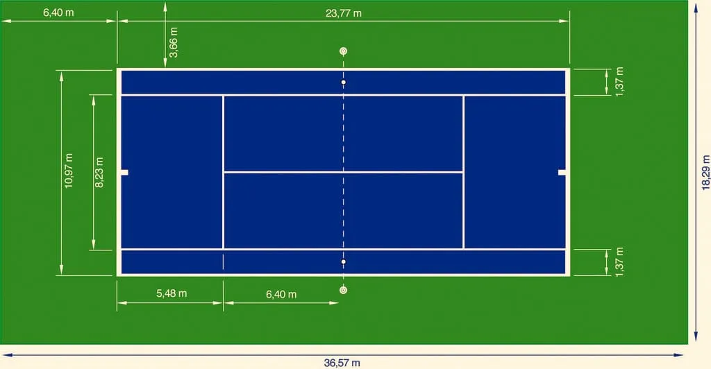 Luật chơi tennis cơ bản chi tiết nhất cho người mới bắt đầu