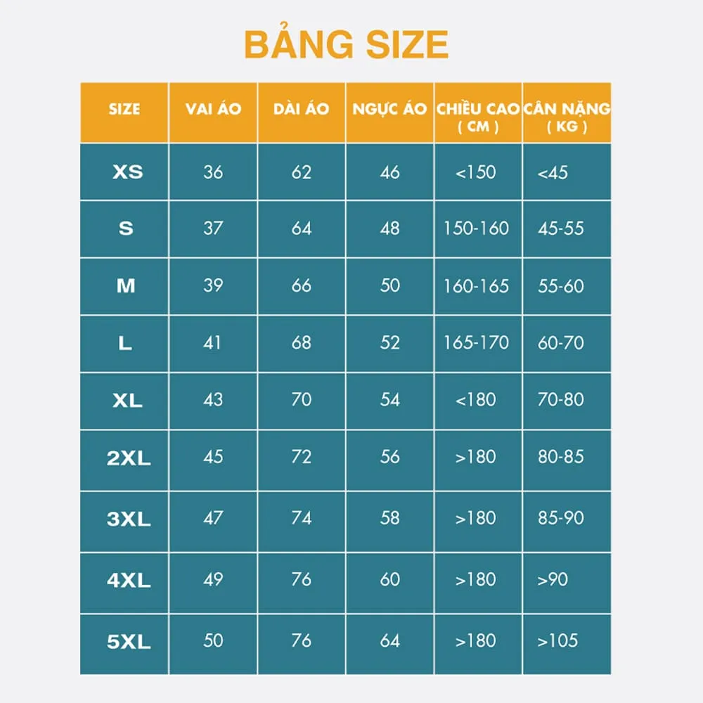 Mách bạn cách chọn size áo cực chuẩn theo vóc dáng