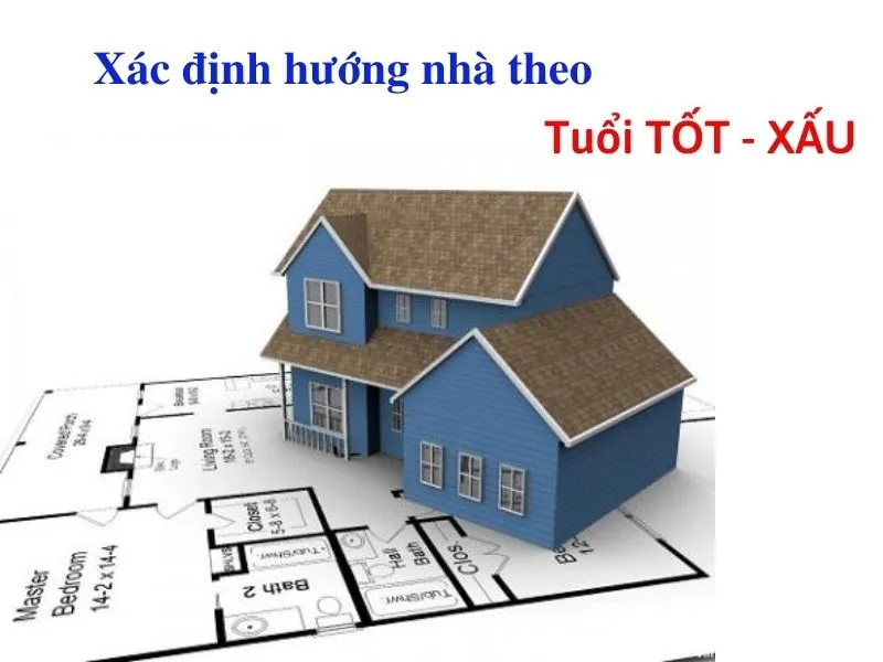 Mách bạn cách xác định hướng nhà hợp với tuổi đơn giản và đúng phong thủy nhất.