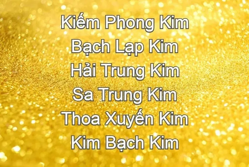 Mệnh Kim đeo dây chuyền gì mang nhiều may mắn, tài lộc