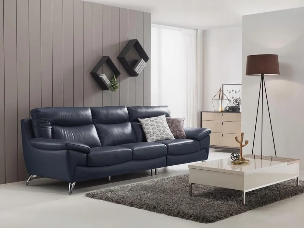 Mẹo chọn kích thước ghế sofa 3 chỗ phù hợp cho phòng khách