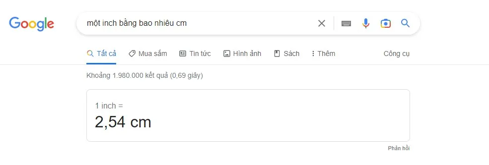Một inch bằng bao nhiêu cm, m, dm, mm, feet? Hướng dẫn bí quyết đổi hiệu quả