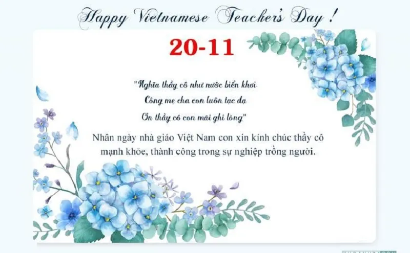 Ngày Nhà Giáo Việt Nam 20/11 là ngày gì? Nguồn gốc và ý nghĩa lịch sử