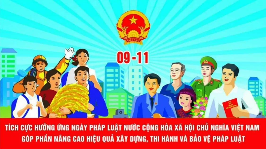 Ngày Pháp luật Việt Nam 9/11: Nguồn gốc, ý nghĩa và chủ đề qua các năm 