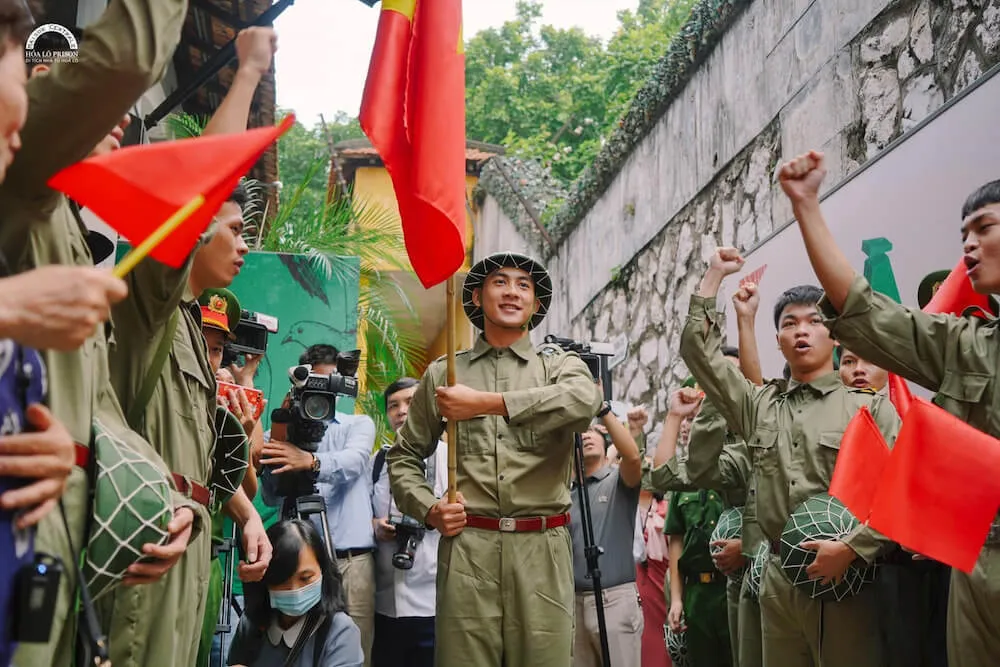 Nhà tù Hỏa Lò – ‘chứng tích lịch sử’ hào hùng ghi dấu chiến tranh gian khổ