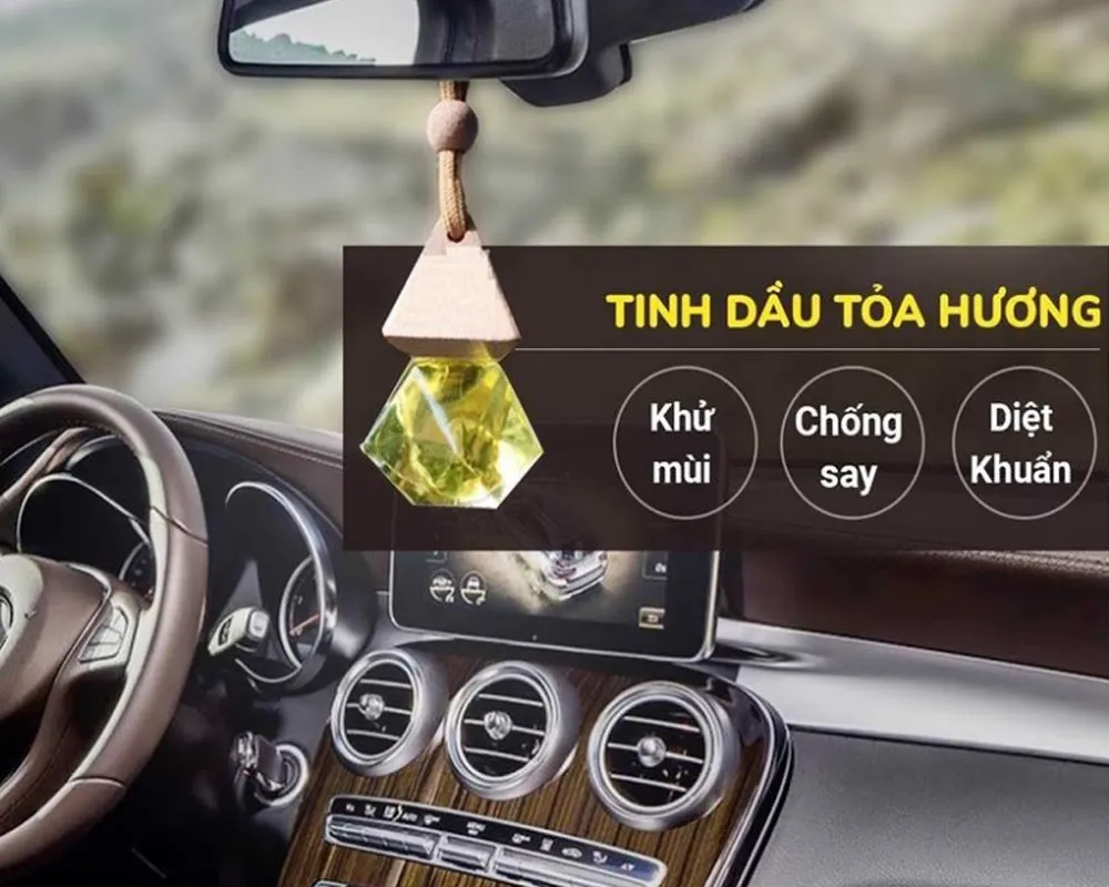 Những loại tinh dầu treo xe giá rẻ tốt nhất hiện nay