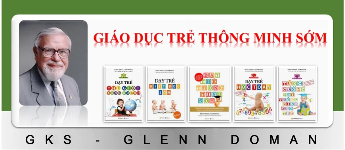 Phương pháp Glenn Doman là gì? Có tốt cho trẻ nhỏ không?