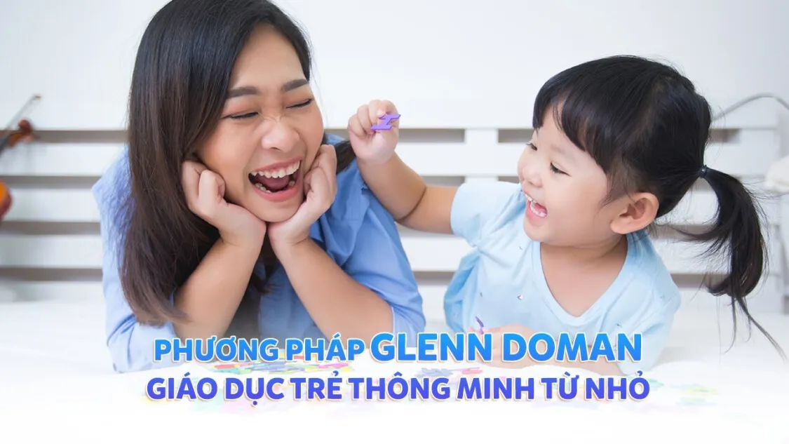 Phương pháp Glenn Doman là gì? Có tốt cho trẻ nhỏ không?