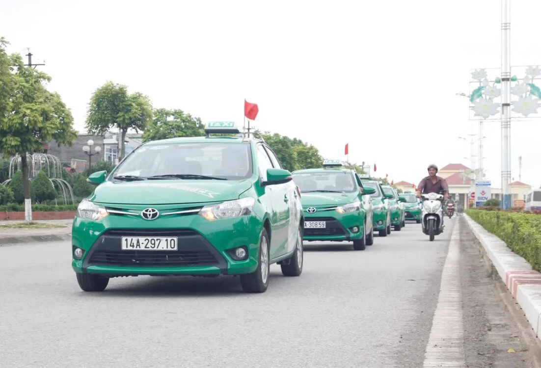 Review các hãng taxi Hà Nội: 10 hãng xe taxi uy tín nhất thủ đô