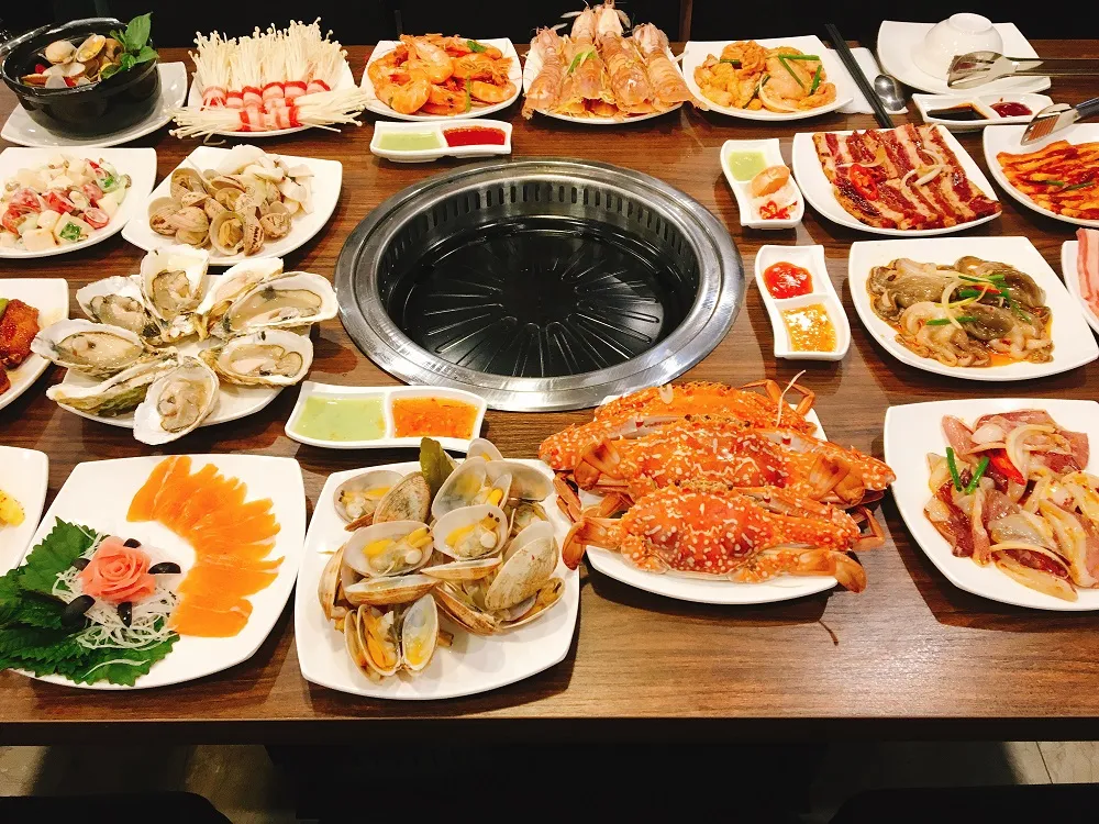 Review TOP 20 nhà hàng buffet hải sản Hà Nội ngon nhất