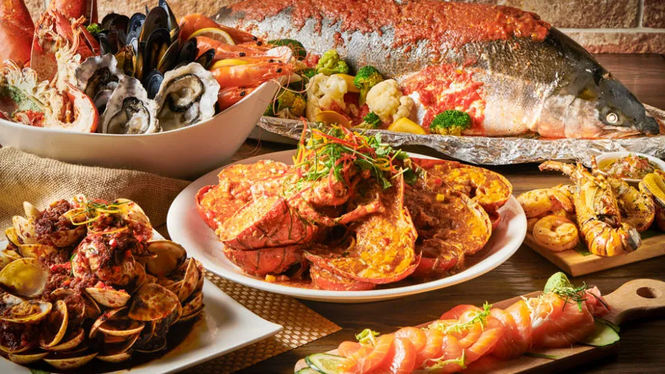 Review TOP 20 nhà hàng buffet hải sản Hà Nội ngon nhất