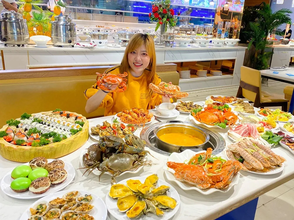 Review TOP 20 nhà hàng buffet hải sản Hà Nội ngon nhất