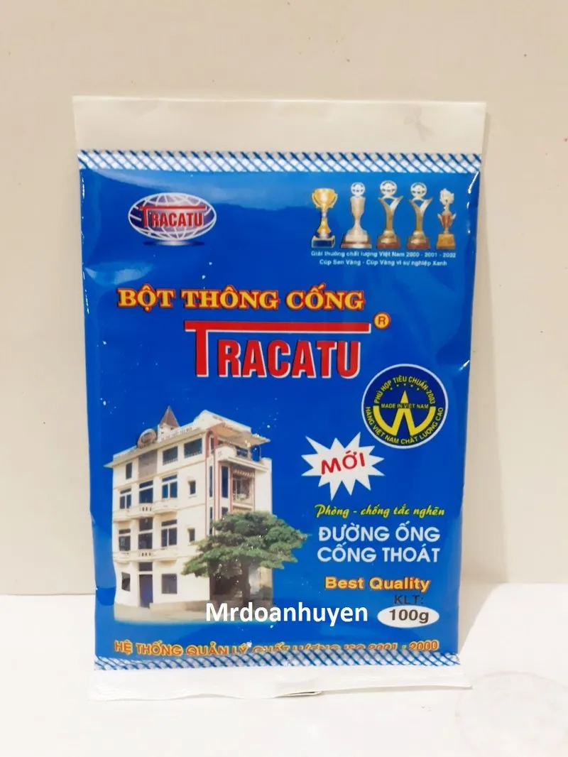 Review top 5 bột thông cống tốt nhất hiện nay