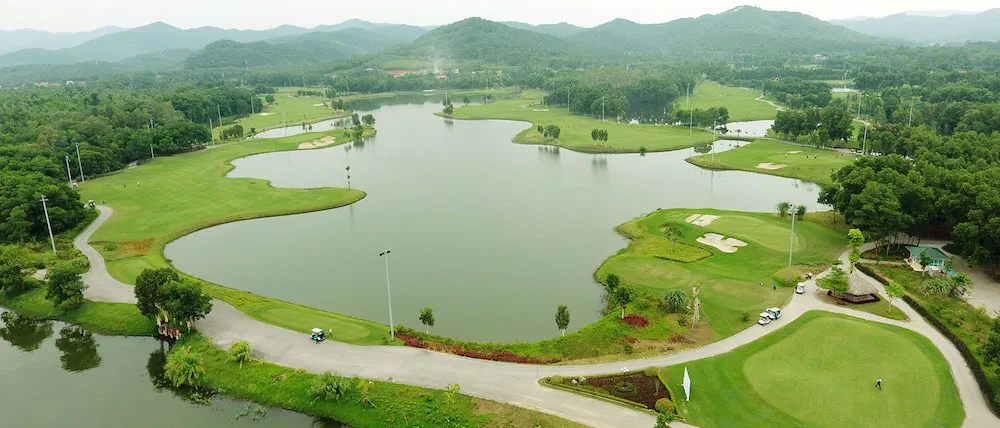 Sân golf Đại Lải ở đâu? Bảng giá, hướng dẫn cách đặt sân golf Đại Lải