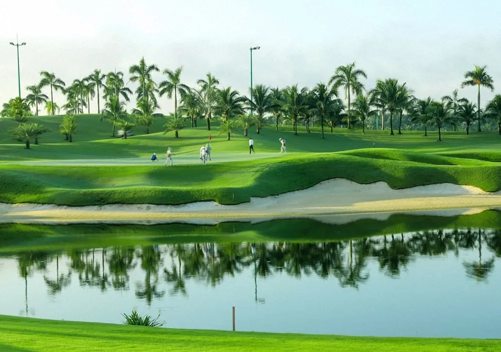 Sân golf Thủ Đức (Vietnam Golf & Country Club) – Điểm đến lý tưởng của các golfer chuyên nghiệp